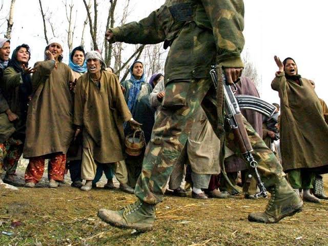 Kunan-Poshpora Protests Against Indian Army