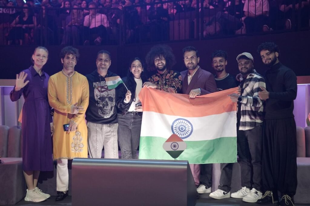 Indian Delegation Moscow Intervision 2025