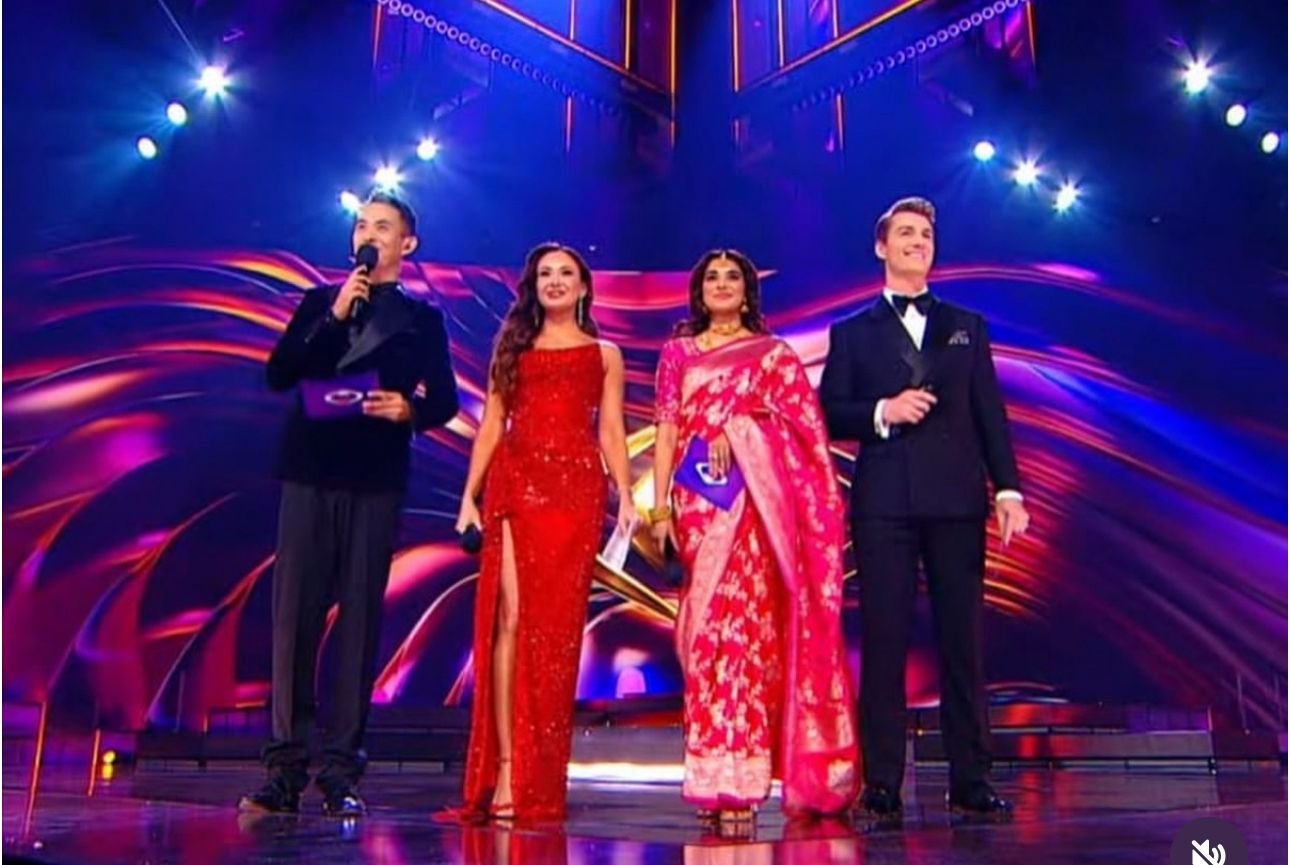 India’s Stefy Patel shined on the global stage as she co-hosted Intervision 2025