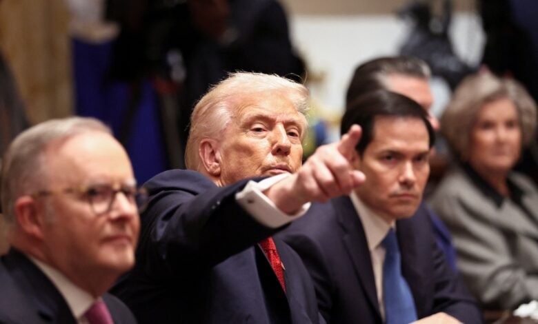 'I don't like you either' — Trump takes shot at Australian envoy Kevin Rudd