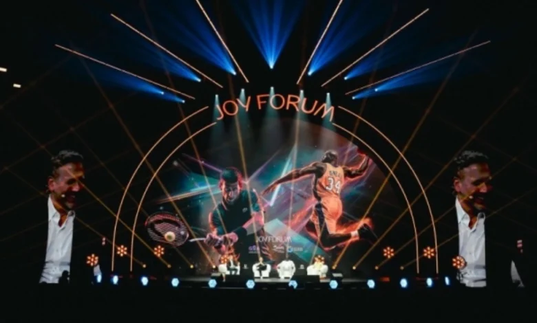 Joy Forum 2025 opens in Riyadh with SR4 billion agreements and major global entertainment partnerships
