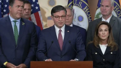 Judge temporarily blocks Trump administration from firing workers during government shutdown