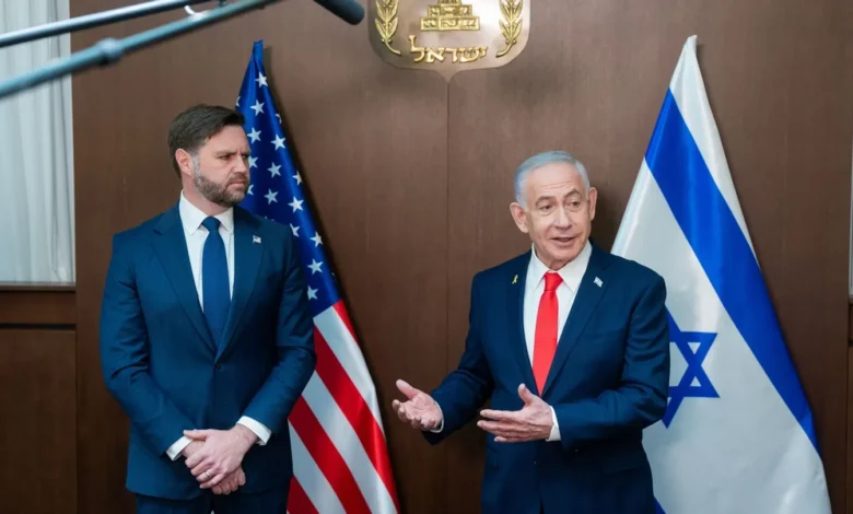 Netanyahu pushes back on US, says Israel not American protectorate
