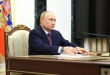 Putin Holds Security Council Briefing on Strengthening Russia’s Information Security