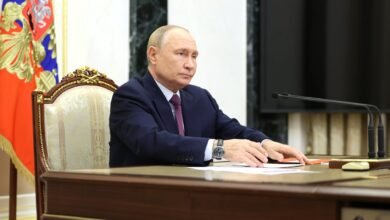 Putin Holds Security Council Briefing on Strengthening Russia’s Information Security