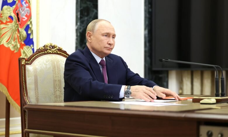 Putin Holds Security Council Briefing on Strengthening Russia’s Information Security