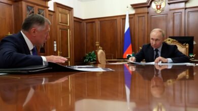 Putin and Khusnullin Discuss National Project “Infrastructure for Life” and Progress in Construction Sector