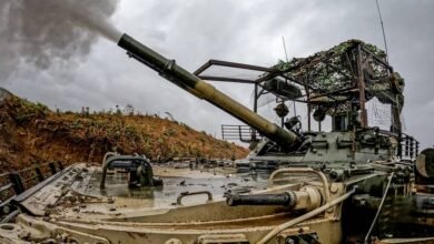 Russia wipes out group of foreign mercenaries in Kharkov Region