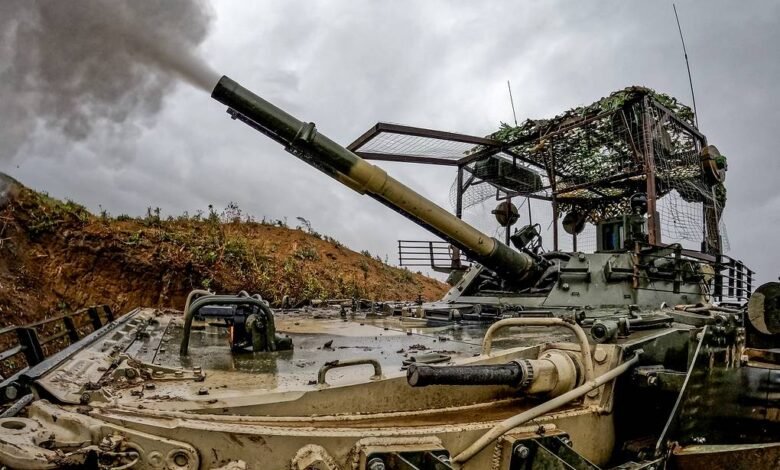 Russia wipes out group of foreign mercenaries in Kharkov Region