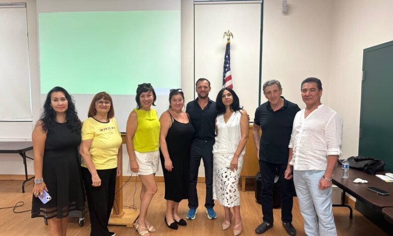 Transformational Tour of Russian Scientist Sergei Teplykh in the USA