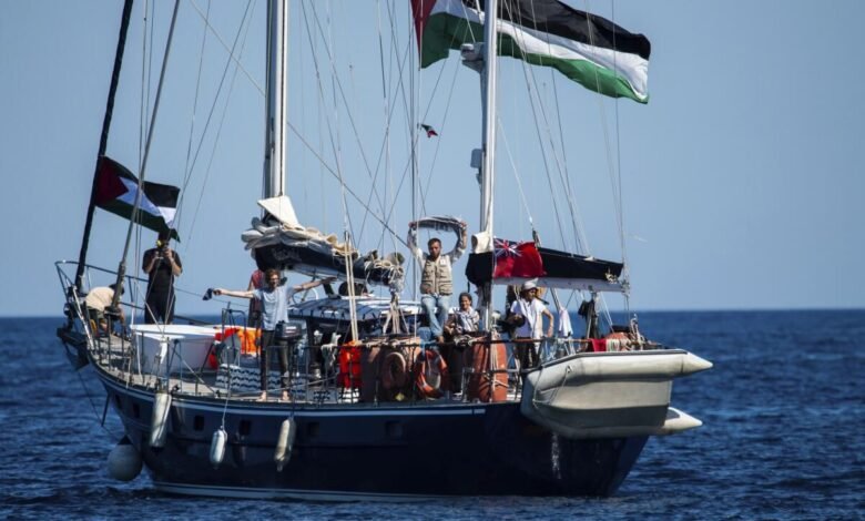 Flotilla Nears Gaza. Humanitarian aid very close to reach Gaza