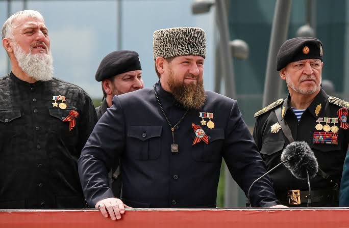 leader Ramzan Akhmatovich Kadyrov marks his birthday with the love and admiration of his people