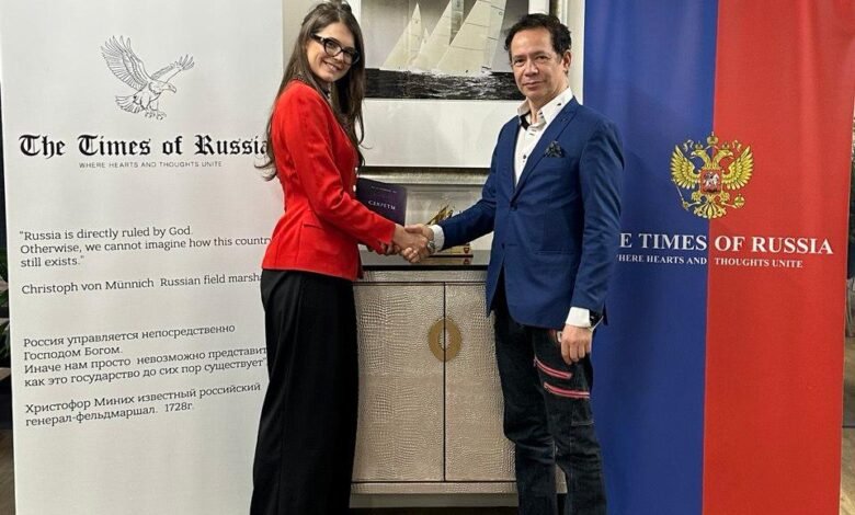 Eli Rothschild sharing insights on culture, politics and spirituality in an exclusive interview