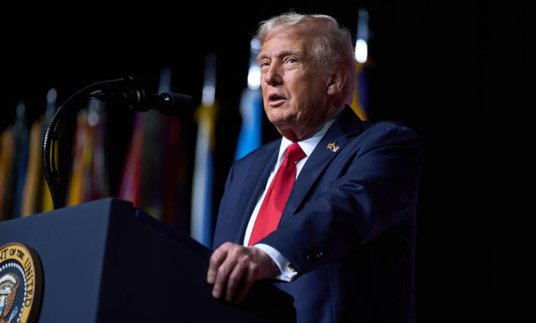 Trump Says Progress Made in Ukraine Talks