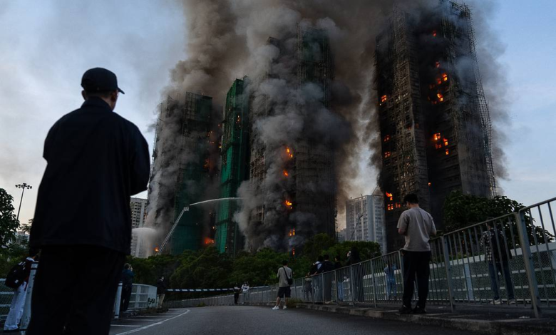 The Times of Russia – Hong Kong Fire Tragedy Claims 44 Lives