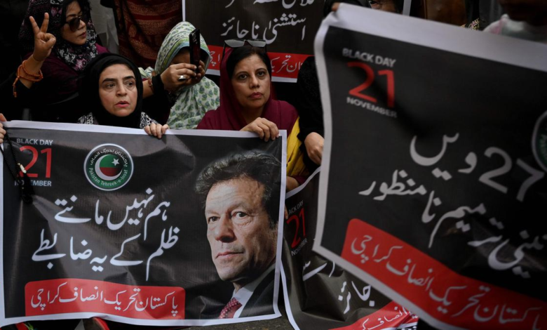 Imran Khan’s Sisters Demand Probe into ‘Brutal’ Police Assault