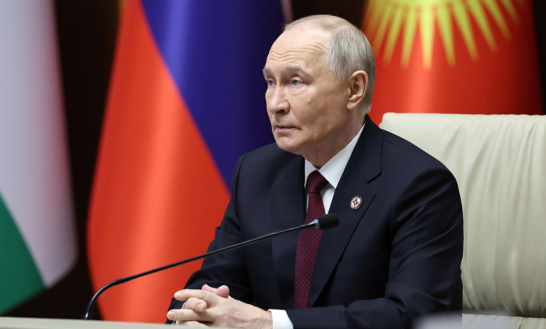 Putin Open to Trump Peace Plan as Ukraine Risks Defeat