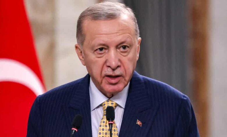 Erdogan Intensifies Critique: Israel Accused of Obstruction as Gaza Humanitarian Crisis Deepens