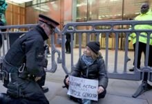 London's Shifting Sands: Thunberg's Arrest Underscores UK's Firm Stance on Pro-Palestinian Dissent