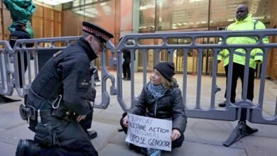 London's Shifting Sands: Thunberg's Arrest Underscores UK's Firm Stance on Pro-Palestinian Dissent