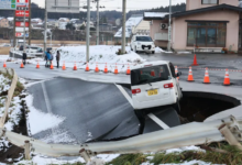 Japan Earthquake 7.5 Magnitude Strikes North