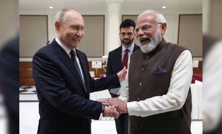 Russian President, PM Modi To Hold Talks On Trade, Defence Today
