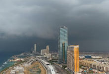 Saudi Arabia experiences a major shift in seasonal rainfall patterns