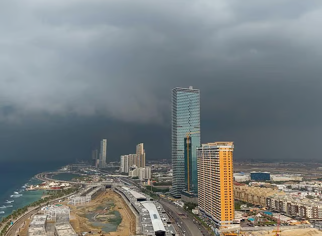 Saudi Arabia experiences a major shift in seasonal rainfall patterns