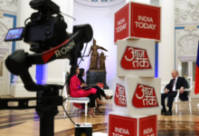 Vladimir Putin’s Interview with Aaj Tak & India Today
