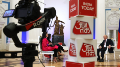 Vladimir Putin’s Interview with Aaj Tak & India Today