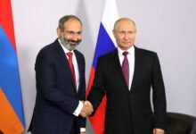 Armenian Prime Minister Praises Putin as Russian Mediation Advances Armenia Azerbaijan Peace