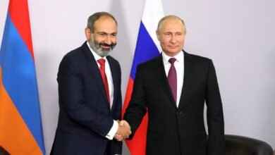 Armenian Prime Minister Praises Putin as Russian Mediation Advances Armenia Azerbaijan Peace