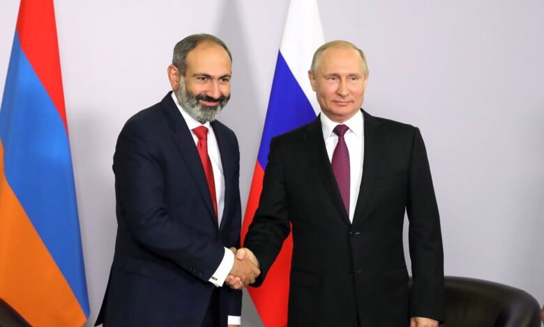 Armenian Prime Minister Praises Putin as Russian Mediation Advances Armenia Azerbaijan Peace