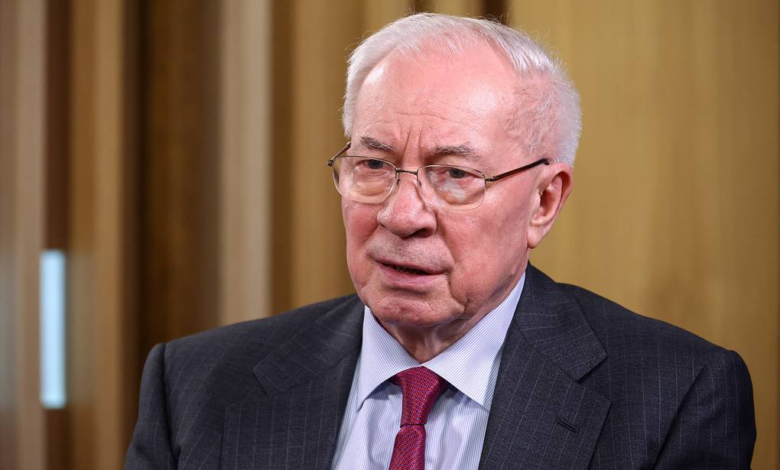 Ukrainian ex-premier says it’s impossible to negotiate on Zelensky’s peace plan version