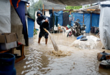 Fourteen Palestinians, including children, die in Gaza amid Storm Byron