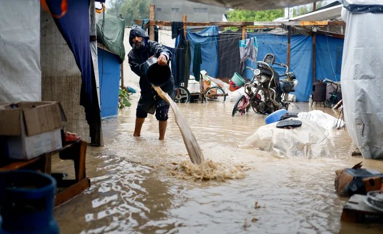 Fourteen Palestinians, including children, die in Gaza amid Storm Byron