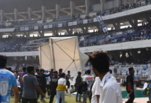 Messi Visit Turns Chaotic in Kolkata as Fans Riot at Stadium