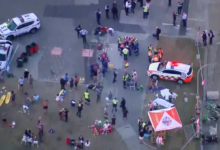 ‘Hero’ bystander tackles attacker at Australia Jewish festival shooting