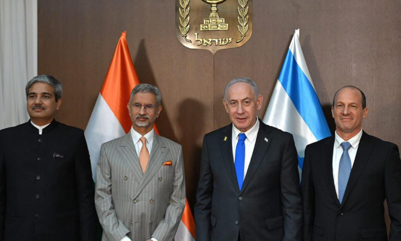 EAM Jaishankar holds talks with Israel PM Netanyahu on deepening bilateral ties