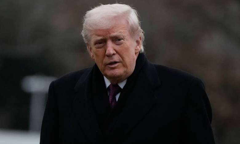 Trump says US wants back oil rights allegedly taken by Venezuela