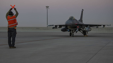 US Air Force carries out second wave of attacks on Islamic State sites in Syria — TV