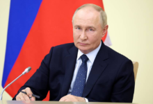 Putin to arrive in Turkmenistan on two-day visit