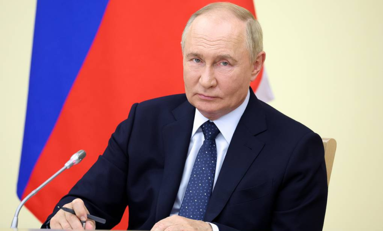 Putin to arrive in Turkmenistan on two-day visit