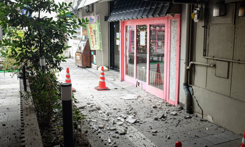 Magnitude-6.7 earthquake strikes northern Japan, tsunami warning issued |