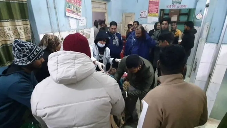 Hindu Man Attacked, Set On Fire In Bangladesh, Escapes By Jumping Into Pond