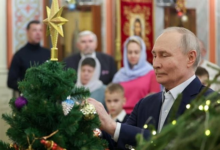 President Putin congratulates Russians with Orthodox Christmas holiday
