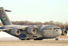 US Military Aircraft Move Toward Middle East |