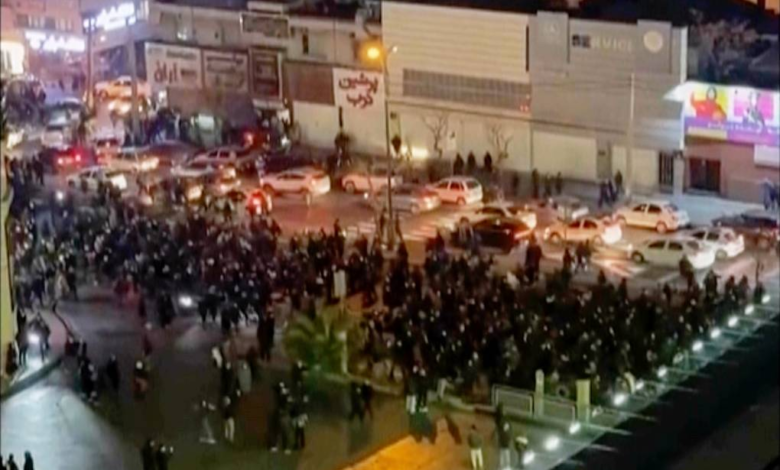 Iran announces arrest of two Mossad-affiliated organizers of protests