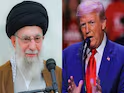 Trump Warns Iran as Talks Loom