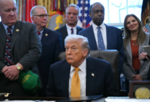 Trump says he’s been assured killings in Iran ‘stopped’